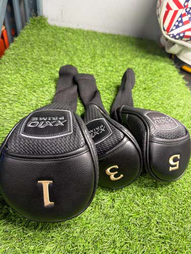 Srixon - XXIO PRIME - Driver/3 Wood/5 Wood - 3Pc - Very Good condition