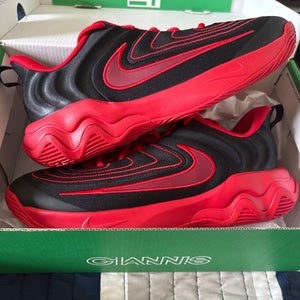Red Men's 7Y (Big Kids / Youth) Youth Nike Giannis Immortality Shoes (New)