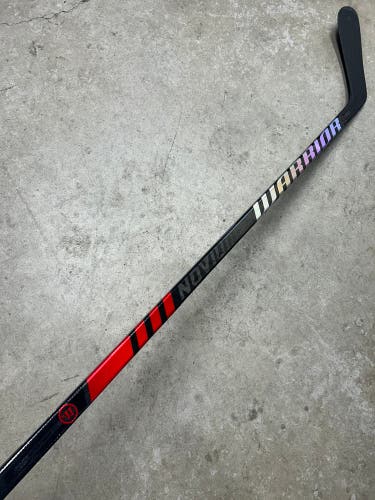 95 Flex P92 Senior Warrior Novium Pro Left Hand Hockey Stick Pro Stock NHL (New)