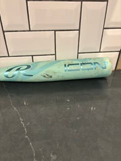 2026 Rawlings Icon Composite USSSA Certified Bat (-5) 26 oz 31" (Used)