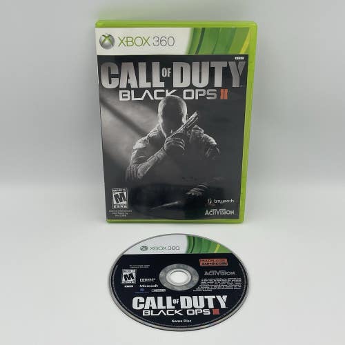 Call of Duty: Black Ops II + Black Ops III (Microsoft Xbox 360) Bundle Set!