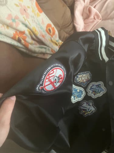 Black Men's XXL Jacket (New)