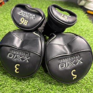 Srixon - XXIO PRIME - 3Fw/5Fw/6Hy/7Hy - 4Pc - Very Good Condition