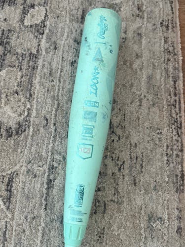 2026 Rawlings Icon Composite USSSA Certified Bat (-10) 18 oz 28" (Used)