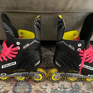 Bauer R5 Inline Skates Regular Width Size 6 (Used)