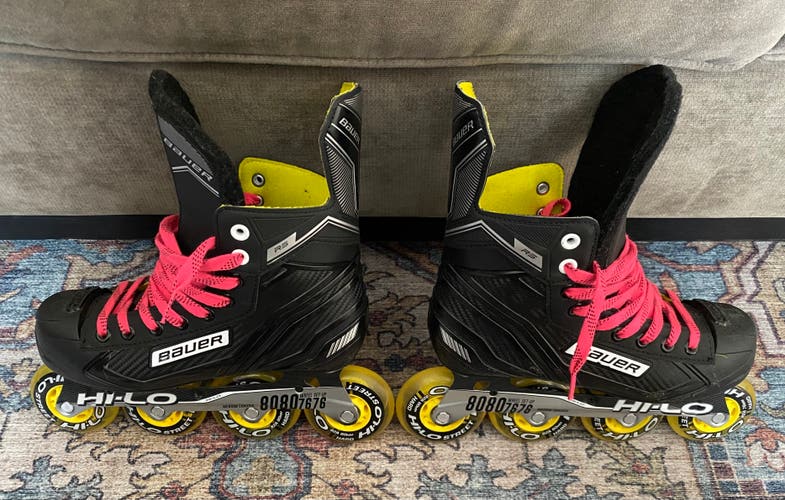 Bauer R5 Inline Skates Regular Width Size 6 (Used)