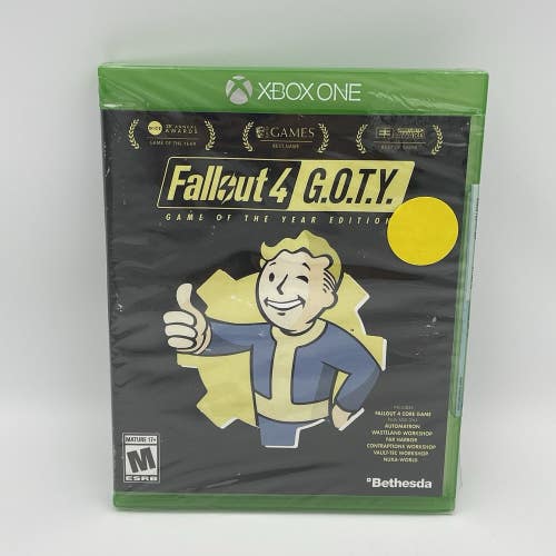 Fallout 4 - Game of the Year Edition - Microsoft Xbox One - NEW Factory Sealed