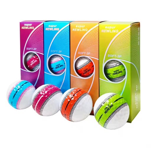 Balls 3 Pack (New) multiple options