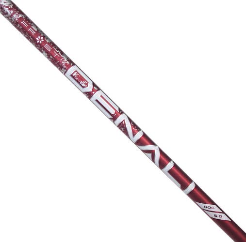 NEW Project X Denali Frost Red 50g Senior Flex Driver Shaft w/TaylorMade Adapter