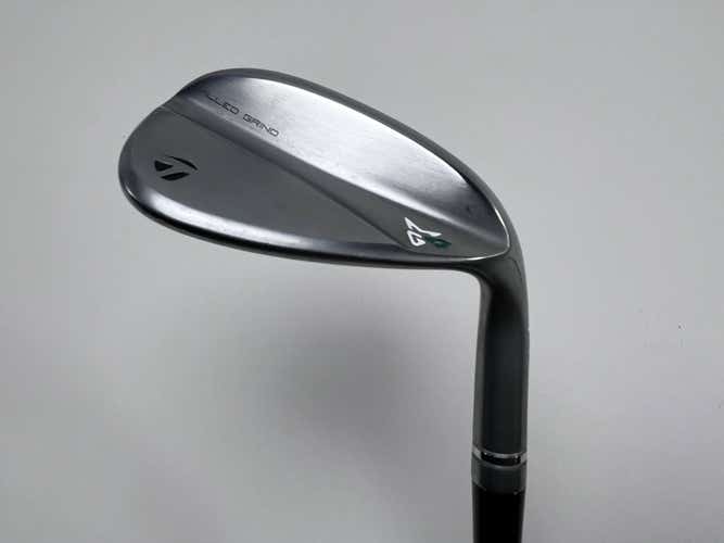 TaylorMade Milled Grind 4 Chrome Sand Wedge SW 56* 12 Bounce SB-Grind DG 115g RH