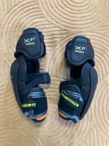 Senior Small CCM Tacks XF Pro Elbow Pads (Used)