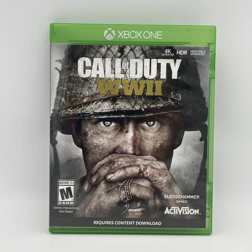 Call of Duty: WWII (Microsoft Xbox One 2017) - *Near Mint*
