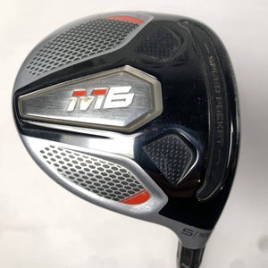 TaylorMade M6 5 Fairway Wood 18* Fujikura Ventus Red 6S Stiff Graphite Mens RH