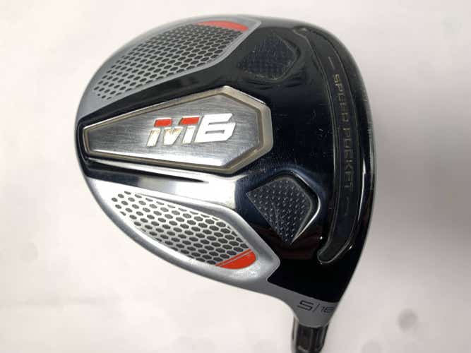 TaylorMade M6 5 Fairway Wood 18* Fujikura Ventus Red 6S Stiff Graphite Mens RH