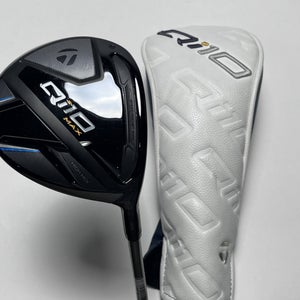 TaylorMade Qi10 MAX 3 Fairway Wood 16* Fujikura Speeder NX 50g Regular RH HC