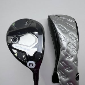 TaylorMade Qi35 Max Rescue 5 Hybrid 27* Air Speeder 2025 50g Regular RH HC NEW