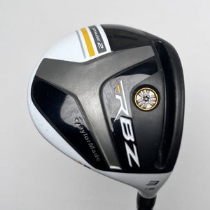 TaylorMade RocketBallz Stage 2 3 Fairway Wood 15* RocketFuel 60g Stiff RH