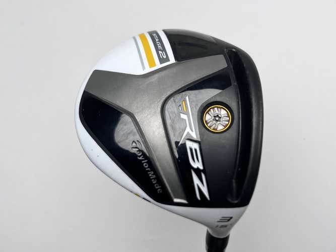 TaylorMade RocketBallz Stage 2 3 Fairway Wood 15* RocketFuel 60g Stiff RH