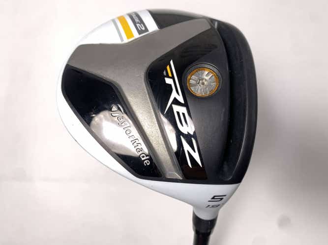 TaylorMade RocketBallz Stage 2 5 Fairway Wood 19* RocketFuel 60g Stiff RH