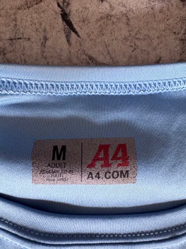 Blue Medium Adult Unisex ProAthletics Shirt (Used)
