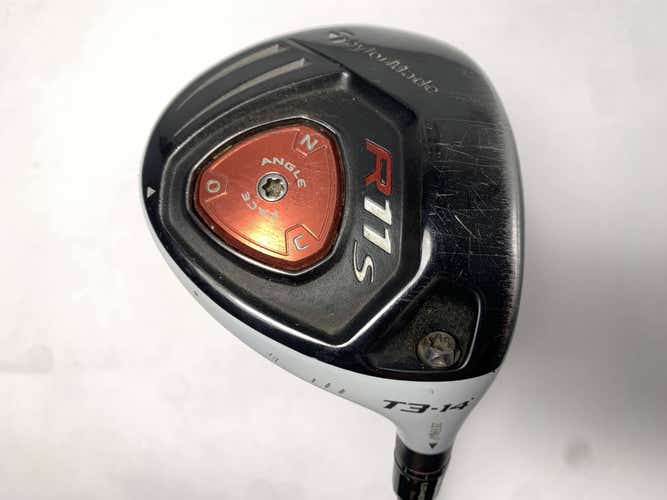 M6 3w 14° ROCKET TaylorMade M6 3 Rocket Fairway Wood 14* Fujikura Atmos 6S Stiff RH