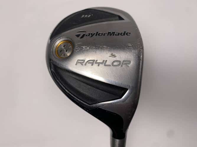 TaylorMade Raylor 3 Hybrid 19* Reax 65g Senior Graphite Mens RH