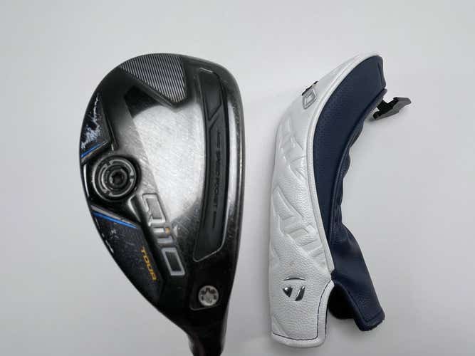 TaylorMade Qi10 Tour 2 Hybrid 17* Fujikura Ventus Blue 2025 HB 5A Senior RH HC