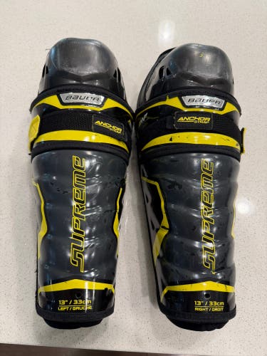Bauer Supreme S29 Senior 13" Shin Pads (Used)