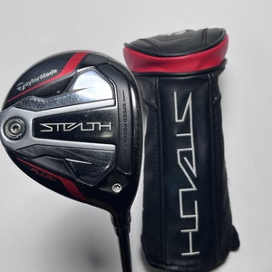 TaylorMade Stealth Plus 3 Fairway Wood 15* Ventus Blue TR 6X Extra Stiff RH HC