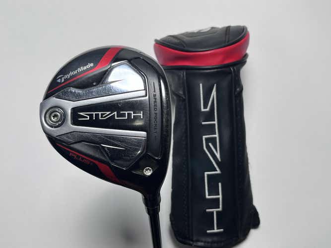 TaylorMade Stealth Plus 3 Fairway Wood 15* Ventus Blue TR 6X Extra Stiff RH HC