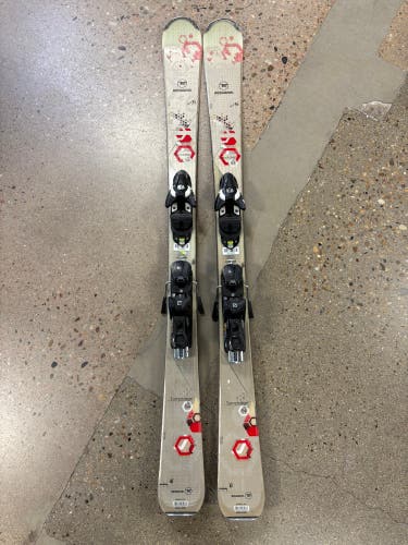 Rossignol Temptation 84 Skis 146 cm | Salomon Z10 Bindings (Used)