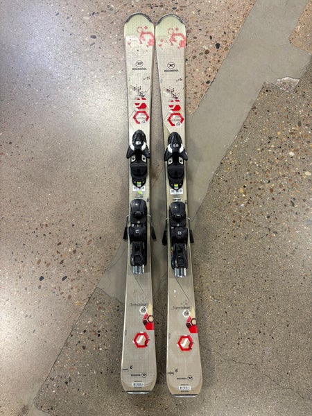 Rossignol Temptation 84 Skis 146 cm | Salomon Z10 Bindings (Used)
