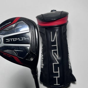 TaylorMade Stealth Plus 3 Fairway Wood 15* Aldila Rogue 110 MSi 70g Stiff RH HC