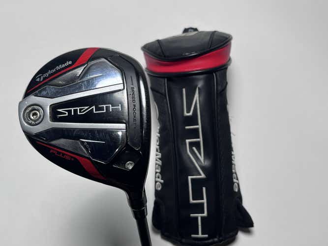 TaylorMade Stealth Plus 3 Fairway Wood 15* Aldila Rogue 110 MSi 70g Stiff RH HC