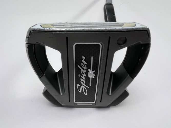 TaylorMade Spider EX Platinum Putter 34" SuperStroke Pistol GTR 1.0 Mens RH