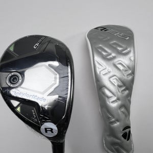 TaylorMade Qi35 Max Rescue 4 Hybrid 23* Air Speeder 2025 50g Regular RH HC NEW