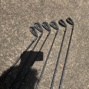 Men's 2016 Callaway Steelhead XR Right Handed Iron Set 5-9, PW (Used)