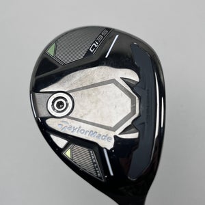 TaylorMade Qi35 Max Lite Rescue 6 Hybrid 31* Vanquish 5 R2 Senior RH