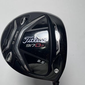 Titleist 917 D2 Driver 9.5* Mitsubishi Rayon Bassara 50 Hi 50g Stiff RH