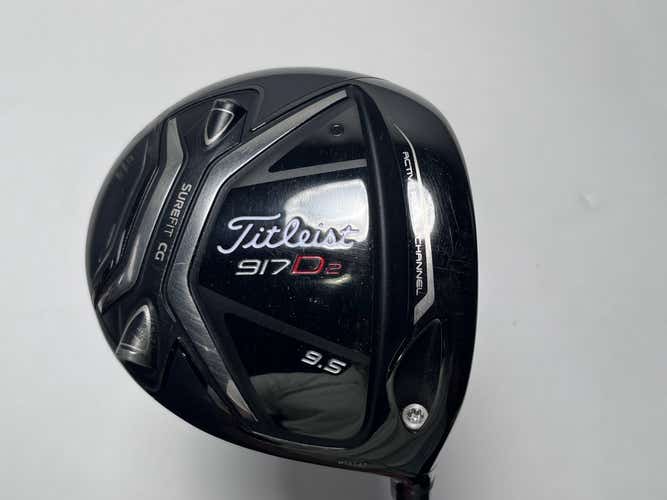 Titleist 917 D2 Driver 9.5* Mitsubishi Rayon Bassara 50 Hi 50g Stiff RH