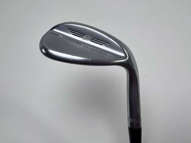 Titleist Vokey SM9 Tour Chrome Lob Wedge LW 60* 8 Bounce M-Grind Wedge RH