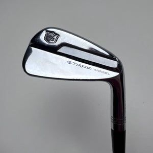 Wilson Staff Model Blade Single 7 Iron True Temper Dynamic Gold S300 Stiff RH