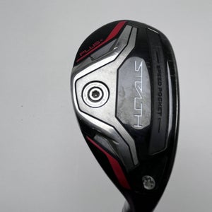 TaylorMade Stealth Plus Rescue 2 Hybrid 17* HZRDUS Smoke RDX 6.0 80g Stiff RH
