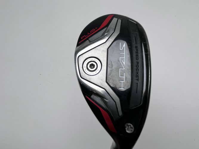 TaylorMade Stealth Plus Rescue 2 Hybrid 17* HZRDUS Smoke RDX 6.0 80g Stiff RH