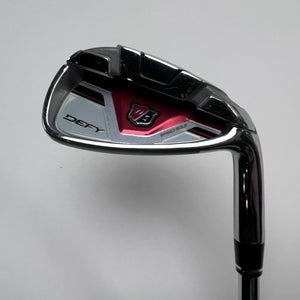 Wilson Defy Single 9 Iron True Temper SL 85 Stiff Steel Mens RH