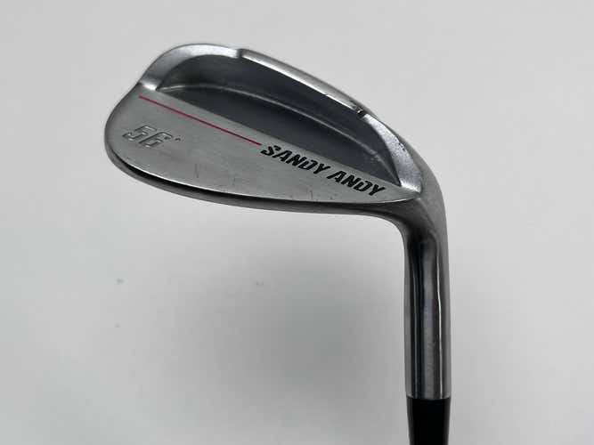 Wilson Sandy Andy Sand Wedge SW 56* Wedge Steel Mens RH