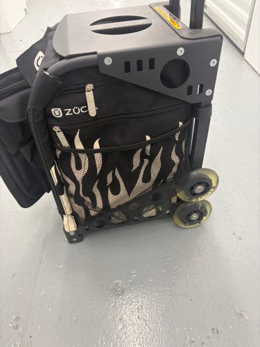 Used 90Zuca Sports Travel Bag (Figure Skating and other sports)