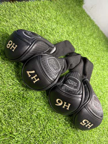 Head Cover - Srixon - XXIO PRIME - 5Hy/6Hy/7Hy/8Hy - 4Pc - Very good condition!