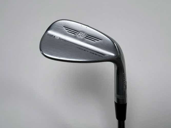 Titleist Vokey SM9 Tour Chrome Wedge 48* 10 Bounce F-Grind Wedge Steel Mens RH