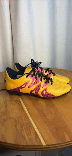 Unisex Size M 1.0 (W 2.0) Adidas Cleats (Used)